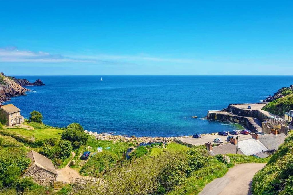 Cosy Cottage In The Beautiful Lamorna Valley - Walk To The Pub & Sea Paul Exterior foto