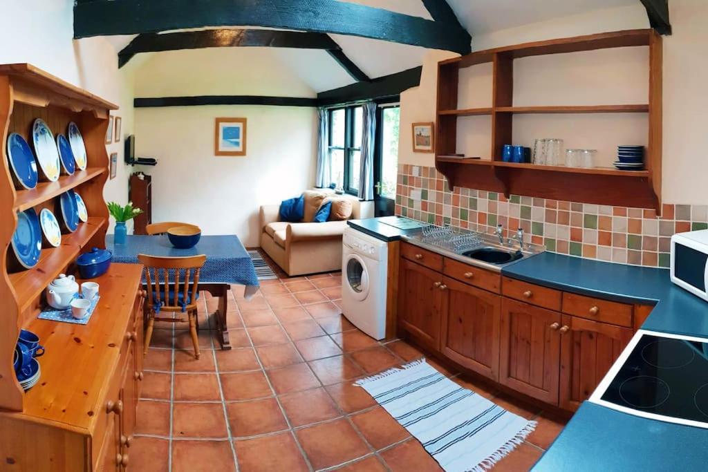 Cosy Cottage In The Beautiful Lamorna Valley - Walk To The Pub & Sea Paul Exterior foto